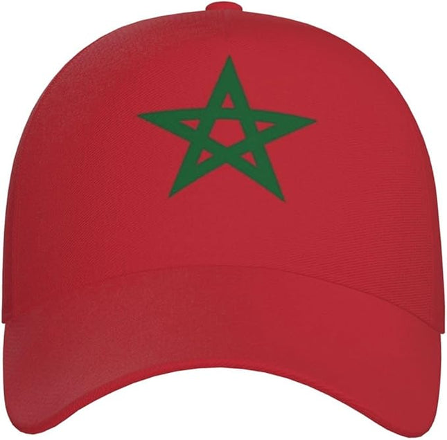 Cute Flag Baseball Cap Hats for Women Men Trucker Hat Patriotic Adjustable Snapback Ball Cap Hat
