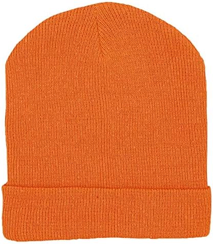 48 Pack Kids Winter Beanies, Warm Cold Weather Hats for Boys Girls Children, School Outdoors, Bulk