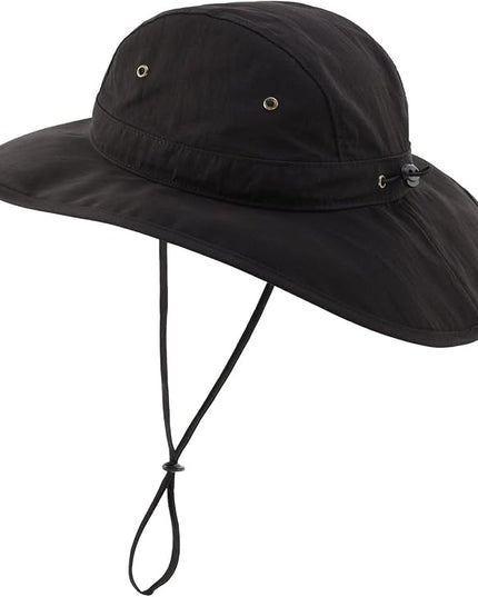 Home Prefer Summer UPF 50+ Men's Bucket Sun Hat Wide Brim Fishing Hat Safari Hat