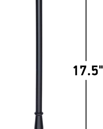 DSV Standard Window Squeegee for Car Windows, 2-in-1 Window Cleaner for Car Windshield, Gas Station, Shower, and Glass | Auto Squeegee with 17.5" Handle, 8" Soft Rubber Blade & Highly Absorbent Sponge