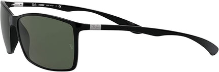 Ray-Ban Mens Rb4179 Liteforce Square Sunglasses
