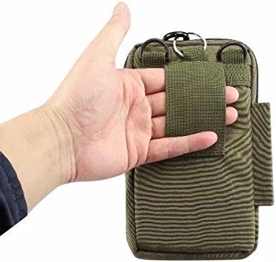 Universal Crossbody Cellphone Purse Waist Pack Bag for Outdoor Sports Moblie Phone Carrying Cases Shoulder Belt Bag Pouch for iPhone X 8/8 Plus Samsung Galaxy Phones Under 7.0'' from WaitingU