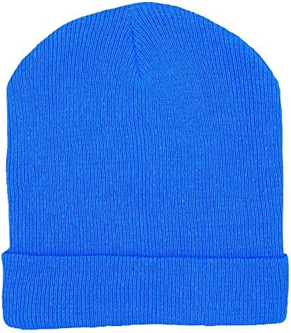 48 Pack Kids Winter Beanies, Warm Cold Weather Hats for Boys Girls Children, School Outdoors, Bulk