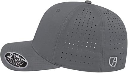 Cap America i8533 Flexfit 110 Perforated Performance Snapback Mid Profile 6-Panel Cap w/UV Guard & Adjustable Snapback