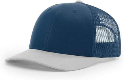 Richardson 112 Classic Six-Panel Adjustable Snapback Trucker Cap | Bulk Packs Available