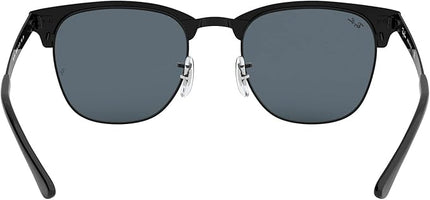 Ray-Ban RB3716 Clubmaster Metal Square Sunglasses
