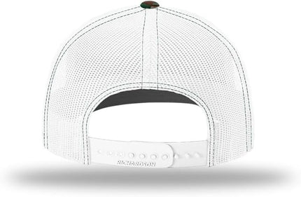 Richardson 112 Classic Six-Panel Adjustable Snapback Trucker Cap | Bulk Packs Available