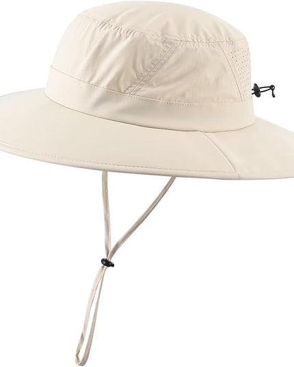 Home Prefer UPF 50+ Sun Hats for Men Women Foldable Wide Brim Fishing Hat Quick Dry Summer Outdoor Garden Safari Bucket Hat