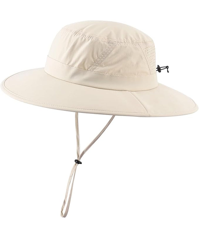 Home Prefer UPF 50+ Sun Hats for Men Women Foldable Wide Brim Fishing Hat Quick Dry Summer Outdoor Garden Safari Bucket Hat