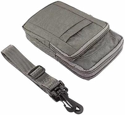 Universal Crossbody Cellphone Purse Waist Pack Bag for Outdoor Sports Moblie Phone Carrying Cases Shoulder Belt Bag Pouch for iPhone X 8/8 Plus Samsung Galaxy Phones Under 7.0'' from WaitingU