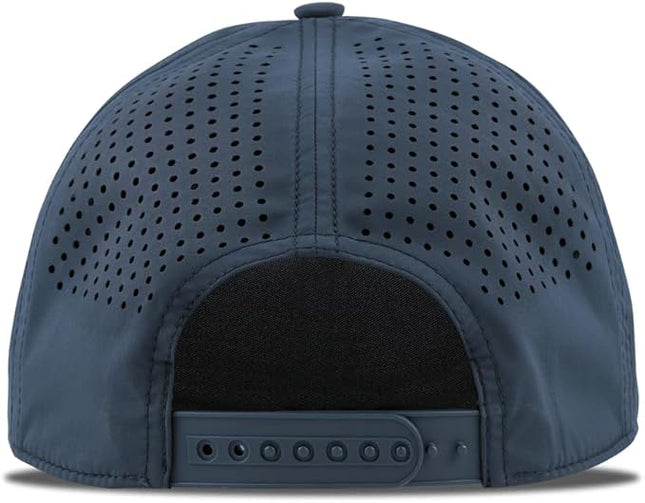 Branded Bills Arizona Vintage PVC 5-Panel Performance, Lightweight, Comfortable Baseball Cap