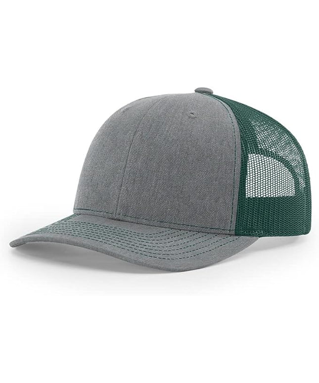 Richardson 112 Classic Six-Panel Adjustable Snapback Trucker Cap | Bulk Packs Available