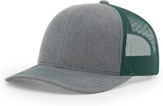 Richardson 112 Classic Six-Panel Adjustable Snapback Trucker Cap | Bulk Packs Available