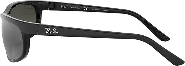 Ray-Ban mens Rb2027 Predator 2 Rectangular Sunglasses