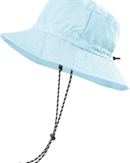FEICUI Men Women Outdoor Bucket Hat Quick Dry Packable UV Protection Boonie Sun Hat