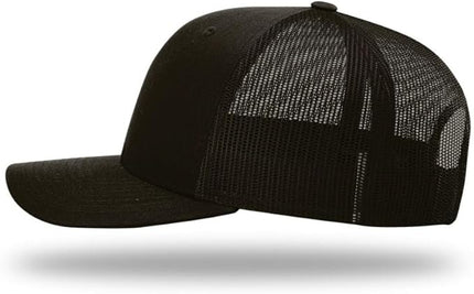 Richardson 112 Classic Six-Panel Adjustable Snapback Trucker Cap | Bulk Packs Available