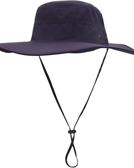Home Prefer UPF 50+ Men's Sun Hat Wide Brim Bucket Hat UV Protection Hat for Mens Womens Beach Safari Gardening Golf Fishing