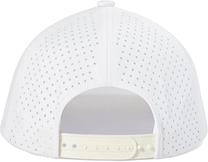 VOBOOM Men Quick Dry Baseball Cap Laser Cut Mesh Ball Curved Brim Snapback Hat
