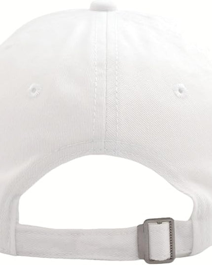YEANIY Vintage Washed Cotton Plain Baseball Caps Adjustable Unstructured Soft Blank Casual Dad Ball Hats for Men Women