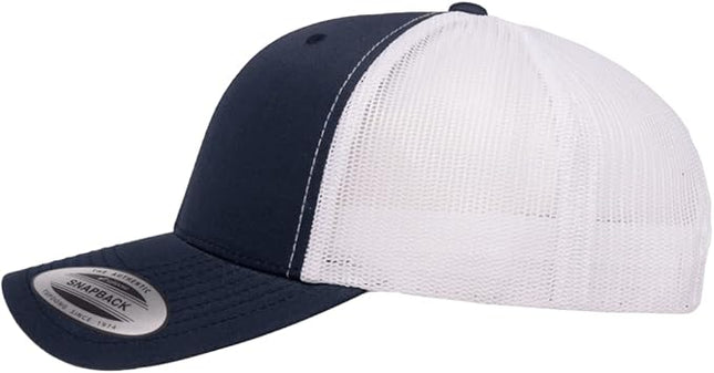 Mrlahat 6606 Yupoong Classics Retro Trucker Cap with Black Bandana