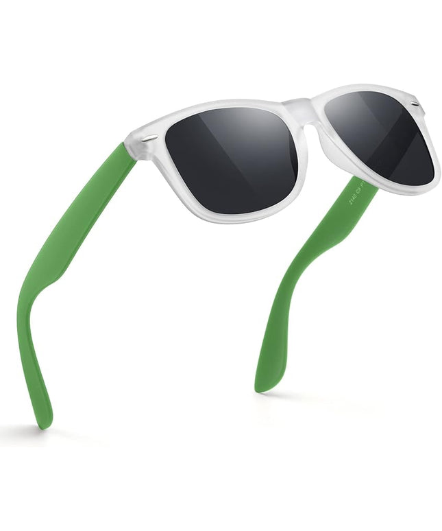FEIDUSUN Sunglasses Men Polarized Sunglasses for Mens and Womens,Black Retro Sun Glasses Driving Fishing UV Protection