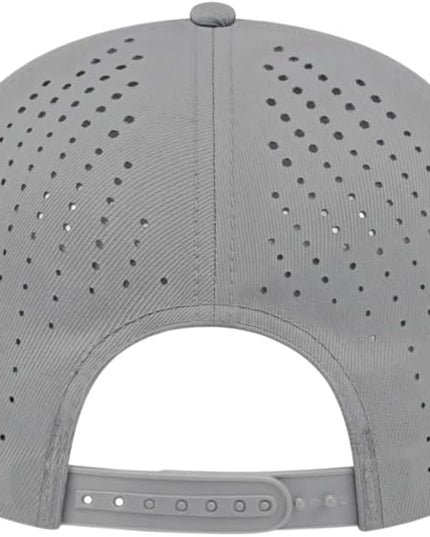 Cap America i8533 Flexfit 110 Perforated Performance Snapback Mid Profile 6-Panel Cap w/UV Guard & Adjustable Snapback