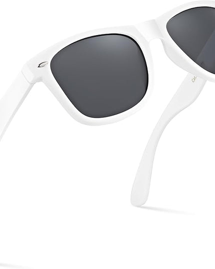 Retro Rewind Polarized Sunglasses for Men and Women - UV Protection Classic Sun Glasses