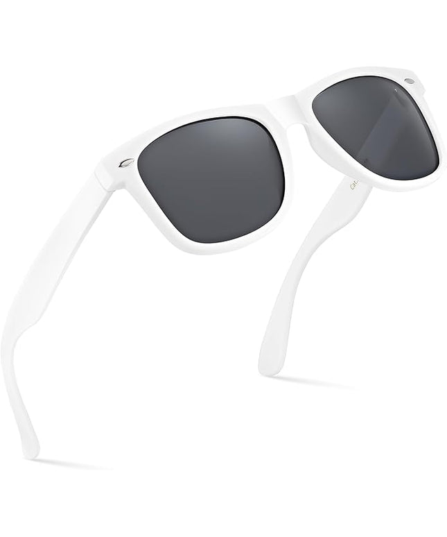 Retro Rewind Polarized Sunglasses for Men and Women - UV Protection Classic Sun Glasses