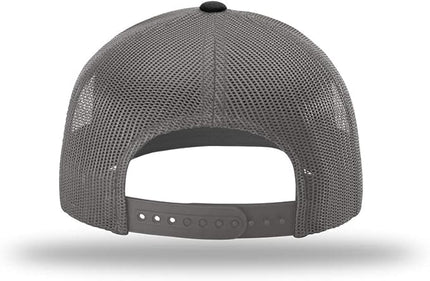 Richardson 112 Classic Six-Panel Adjustable Snapback Trucker Cap | Bulk Packs Available