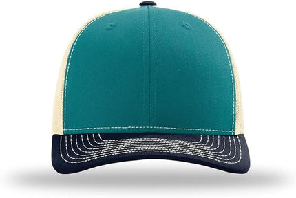 Richardson 112 Classic Six-Panel Adjustable Snapback Trucker Cap | Bulk Packs Available