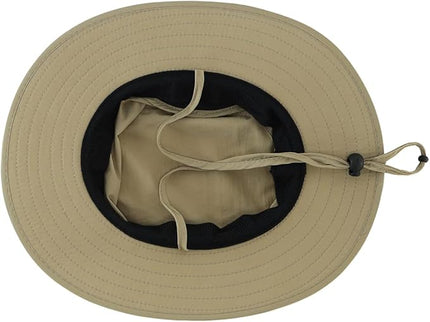 LLmoway Kids Sun Protection Hat Quick Dry Adjustable Wide Brim Mesh Bucket Hat