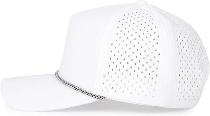 Quick Dry Baseball Cap Snapback Hats Mesh Trucker Hat for Men Women Water-Resistant Outdoor Golf Hat Ball Cap