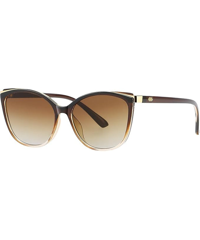 Trendy Cat Eye Sunglasses for Women Fashion Cateye UV400 Protection Glasses CL22017