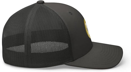 Dogecoin Crypto Embroidered Logo Trucker Cap