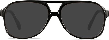 YDAOWKN Retro Aviator Sunglasses for Women Mens Large Frame Classic Vintage 70s Sun Glasses Aviators