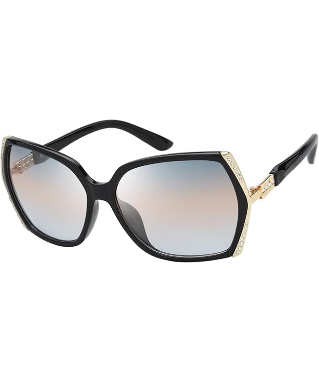 The Fresh Classic Crystal Elegant Women Beauty Design Sunglasses Gift Box