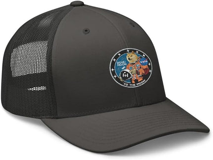 Doge/Moon NASA Logo Trucker Cap