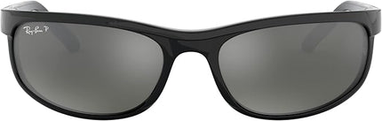 Ray-Ban mens Rb2027 Predator 2 Rectangular Sunglasses