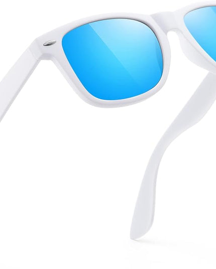 FEIDUSUN Sunglasses Men Polarized Sunglasses for Mens and Womens,Black Retro Sun Glasses Driving Fishing UV Protection