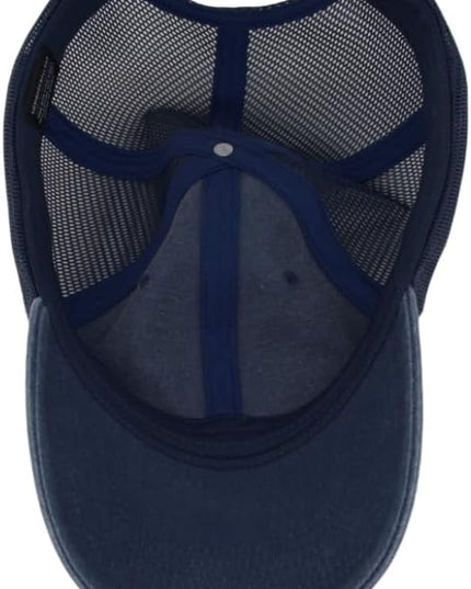 CYGTE Distressed Soft Trucker Hat | XL/XXL Available | Unstructured Vinatge Washed Snapback Baseball Cap for Men Women