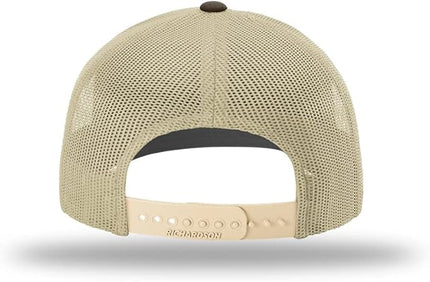 Richardson 112 Classic Six-Panel Adjustable Snapback Trucker Cap | Bulk Packs Available