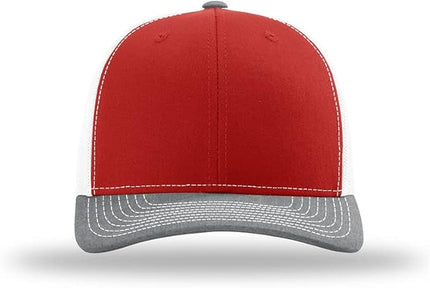 Richardson 112 Classic Six-Panel Adjustable Snapback Trucker Cap | Bulk Packs Available