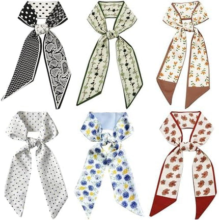 Purse Scarf Handbags For Women Skinny Hair Neck Accessories Scarves With Bag Scarfs Handle Fashion Lightweight