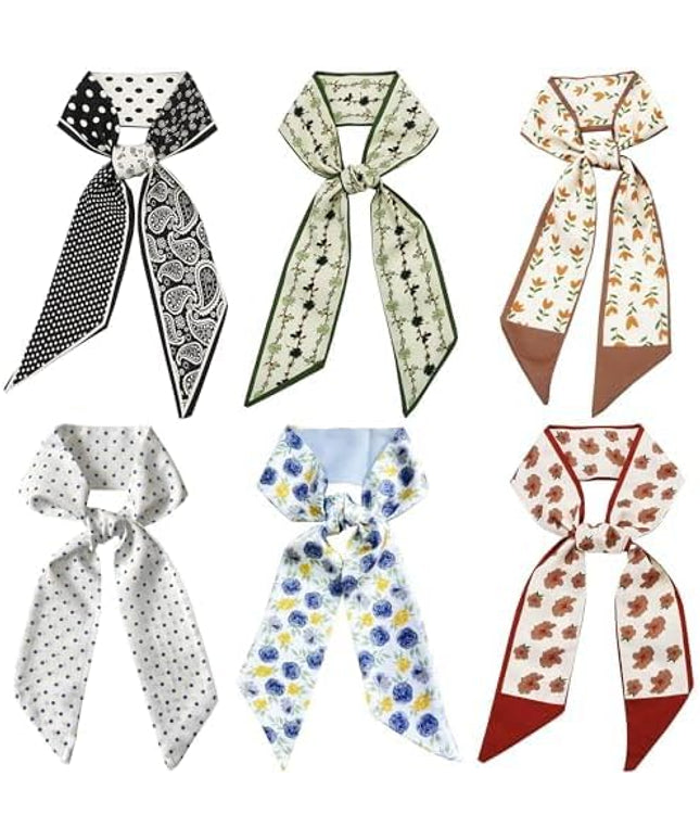 Purse Scarf Handbags For Women Skinny Hair Neck Accessories Scarves With Bag Scarfs Handle Fashion Lightweight