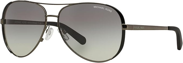 Michael Kors womens Mk5004 Chelsea Aviator Sunglasses