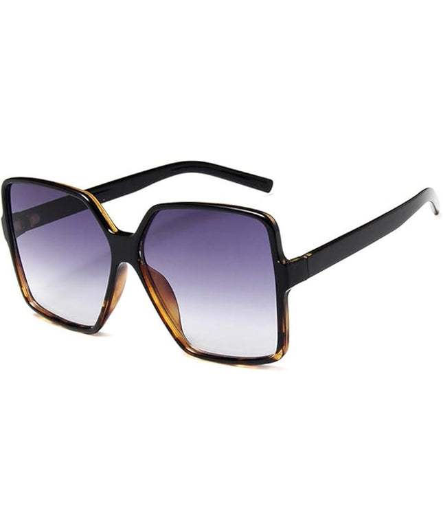 Dollger Oversized Square Sunglasses for Women Big Large Wide Fashion Shades for Men UV Protection Unisex