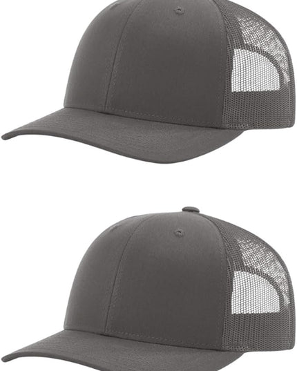 Richardson 112 Classic Six-Panel Adjustable Snapback Trucker Cap | Bulk Packs Available