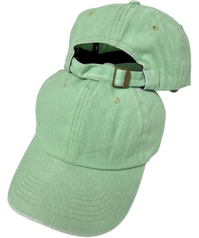 Roytrense Unisex 100% Cotton Washed Low Profile Dad Hat - Adjustable Baseball Cap for Outdoor Activities