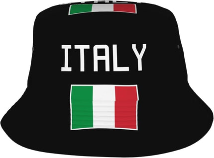 Funny Flag Bucket Hat for Men Women, Fisherman Hats Packable Fashion Sun Cap for Travel Outdoor Beach Boys Girls