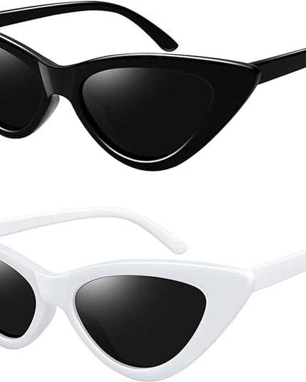 Joopin Polarized Cat Eye Sunglasses for Women Vintage Cateye Sun Glasses UV400 Protection